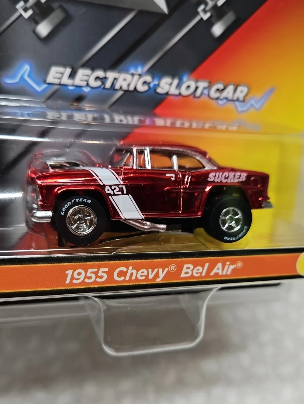 Autoworld 1955 Chevy Bel Air Xtraction Ultra-G Slot Cars SC412 A & B